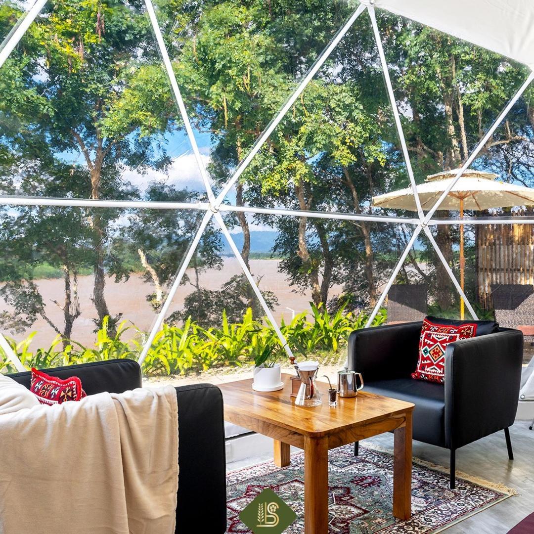 Bansaeo Garden&Resort Chiang Saen Exterior foto