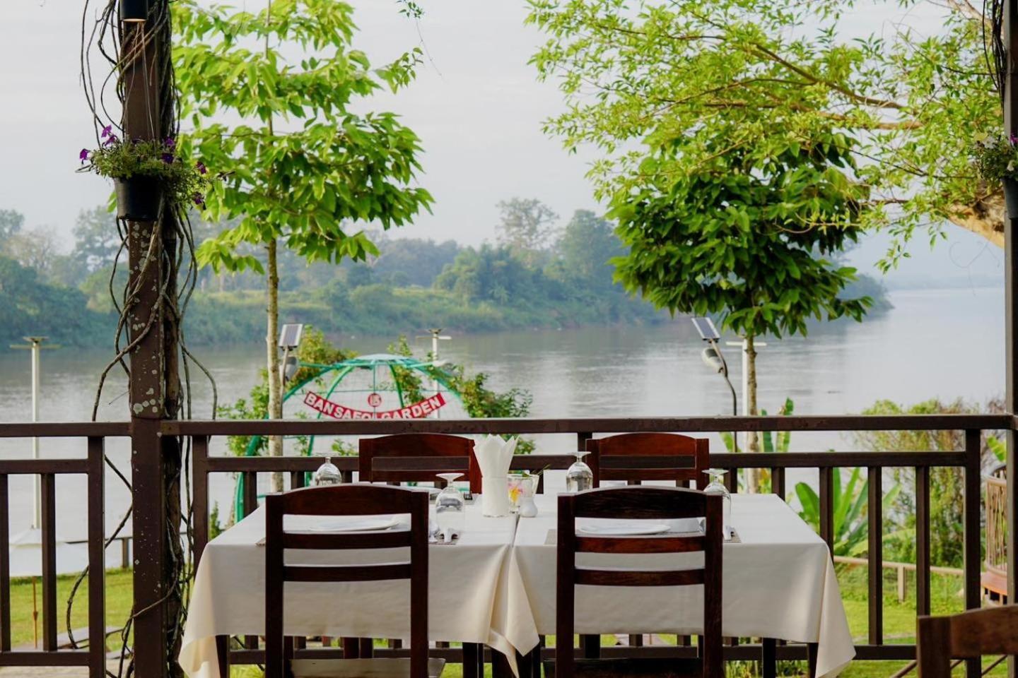Bansaeo Garden&Resort Chiang Saen Exterior foto