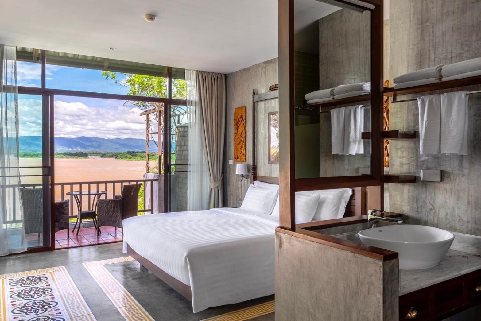 Bansaeo Garden&Resort Chiang Saen Exterior foto